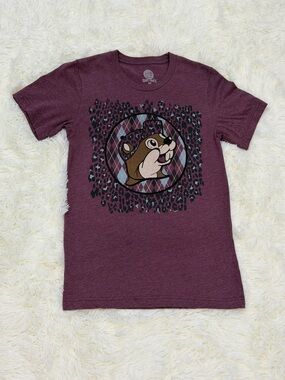 Buc-ee’s Graphic Tee - Plum